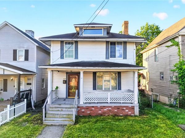 539 Green St , Brownsville, PA 15417