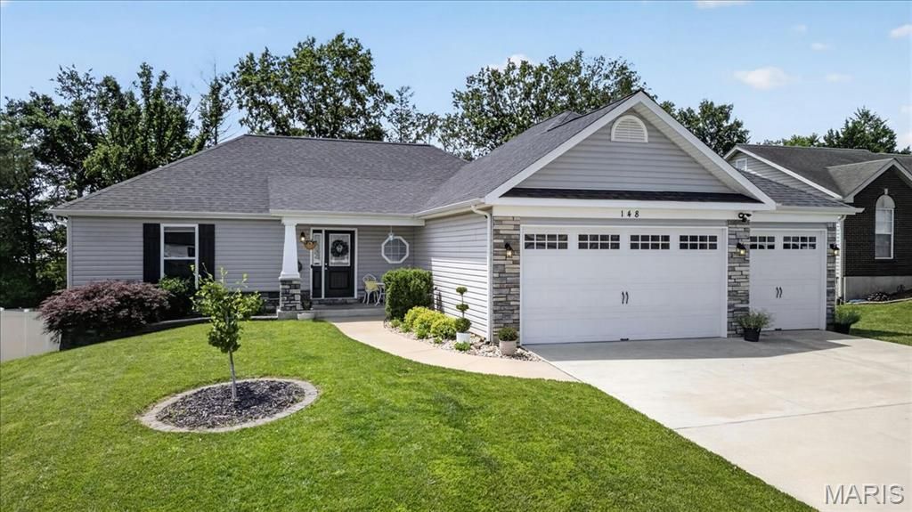 148 Quail Creek Drive , Wright City, MO 63390 Main Photo