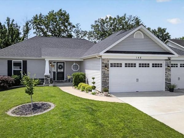 148 Quail Creek Drive , Wright City, MO 63390