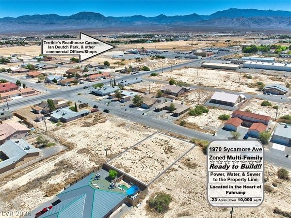 1970 Sycamore Avenue , Pahrump, NV 89048