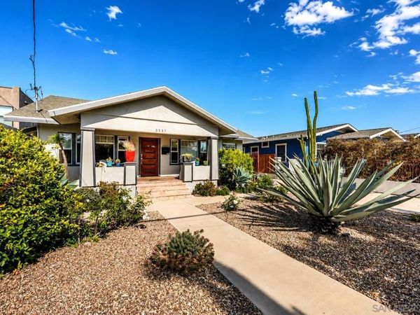 3537 Utah St , San Diego, CA 92104