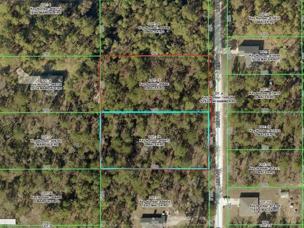 18315 MACEK ROAD , WEEKI WACHEE, FL 34614