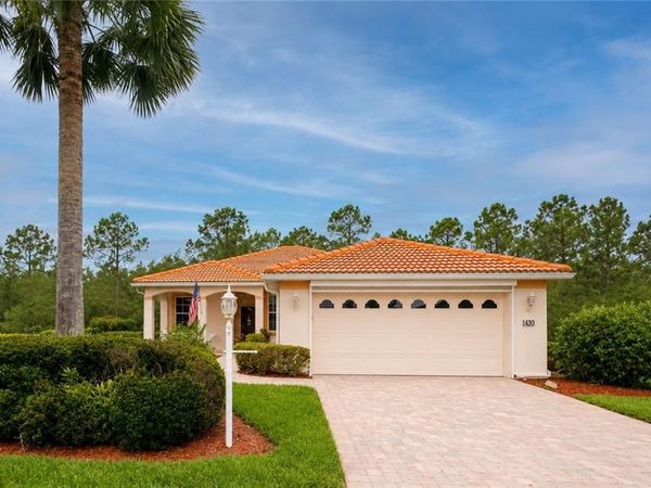 20771 Mystic WAY , NORTH FORT MYERS, FL 33917