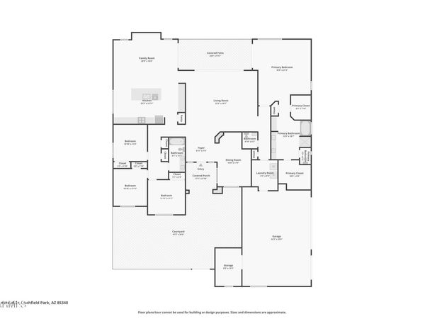 3518 N MANSFIELD Drive, Litchfield Park, AZ 85340