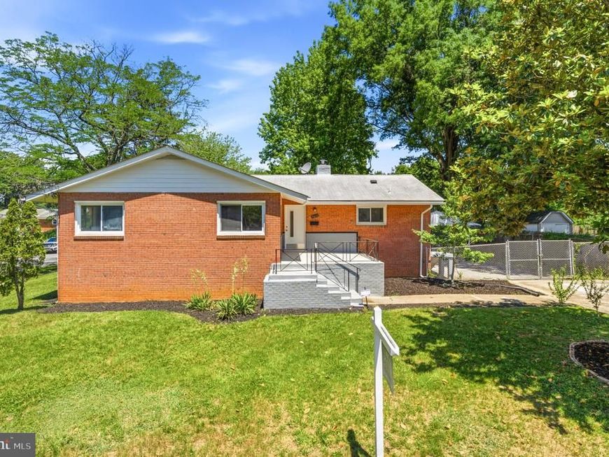 9610 Wellington Street, Lanham, MD 20706 Main Photo