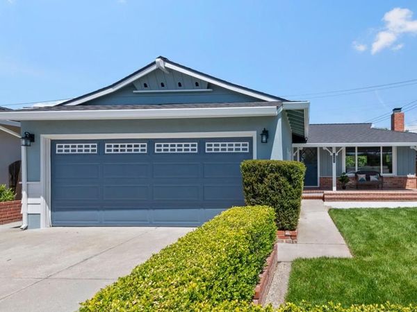 1203 Annapolis Drive , San Mateo, CA 94403