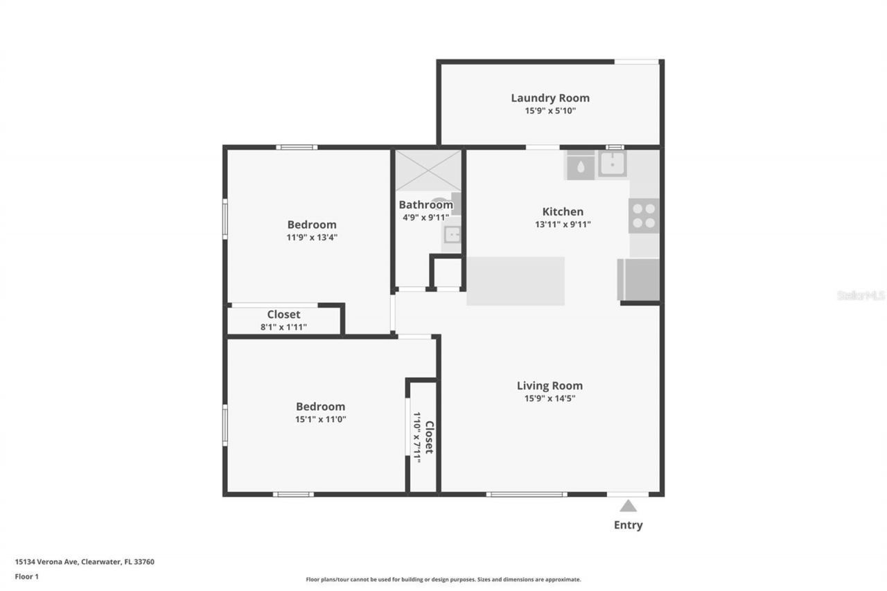 15134 Verona Avenue , Clearwater, FL 33760 Photo