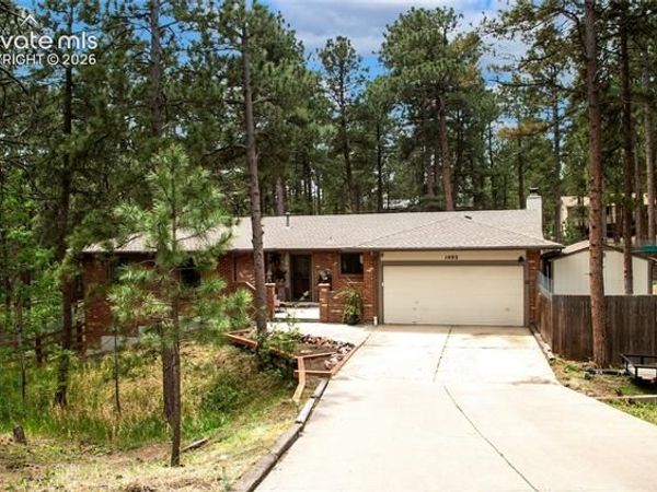 1405 Becky Drive, Colorado Springs, CO 80921