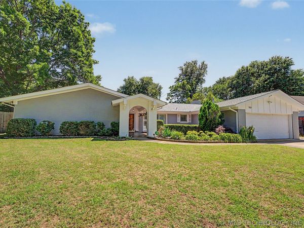 7124 E 69th Street , Tulsa, OK 74133
