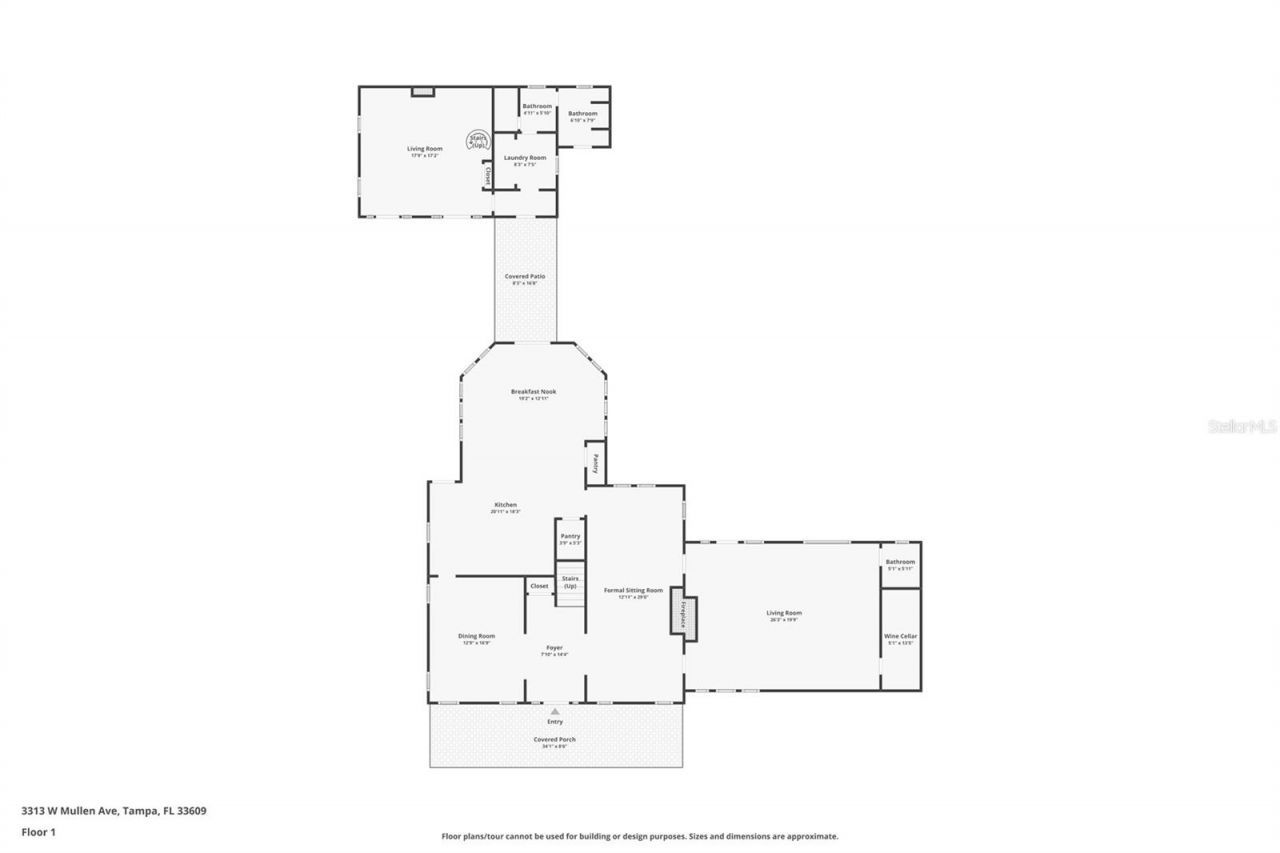3313 W Mullen Avenue, Tampa, FL 33609 Photo