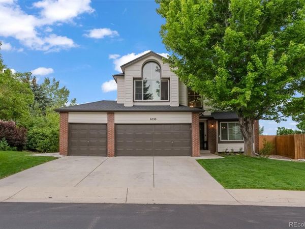 6550 S Oak Court , Littleton, CO 80127