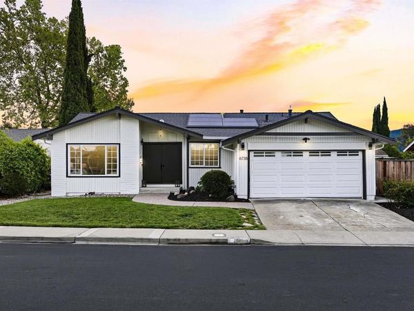6738 Rancho Ct , Pleasanton, CA 94588