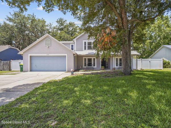 4390 Pondapple Drive , Titusville, FL 32796