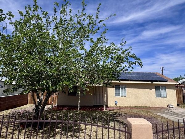 25380 Anderson Avenue, Barstow, CA 92311