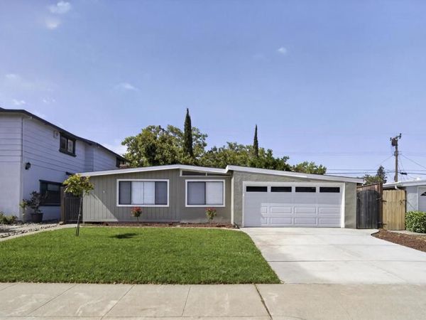 3521 Butcher Drive, Santa Clara, CA 95051