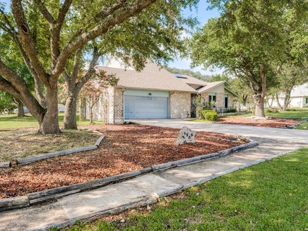 598 Irene Drive, Canyon Lake, TX 78133