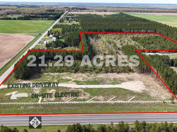 12184 M-28 Highway, Pentland Twp, MI 49868
