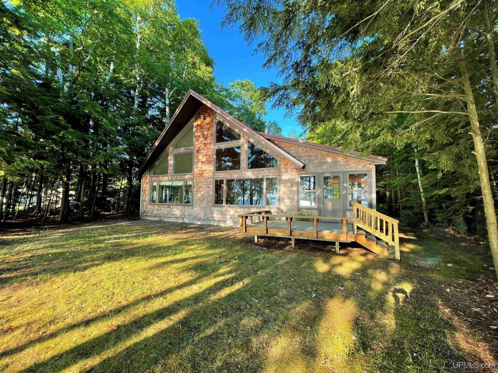 235 N Sunset Beach Drive, Thompson Twp, MI 49854 Main Photo
