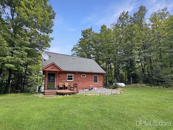 252 Bara Road, Mastodon Twp, MI 49920