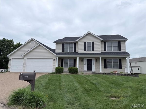 65 Shellbark Court , O'Fallon, MO 63368