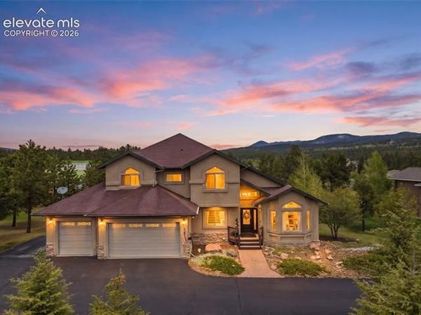 220 Eagle Pines Drive, Woodland Park, CO 80863