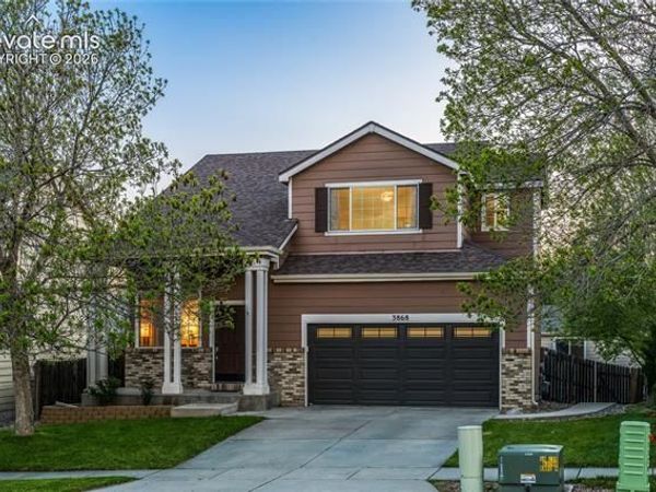 3868 Happy Jack Drive, Colorado Springs, CO 80922