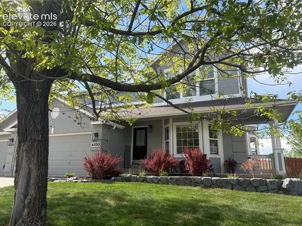 4320 Sable Ridge Court, Colorado Springs, CO 80918