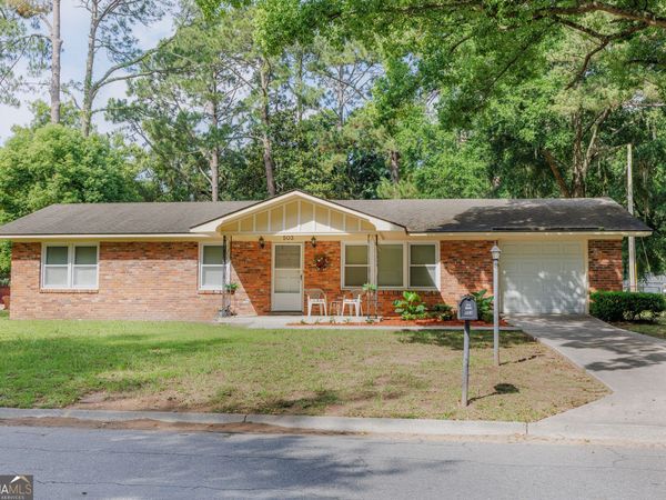 503 Dyches Drive, Savannah, GA 31406