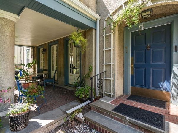 63 Winthrop Road, Unit 1, Brookline, MA 02445