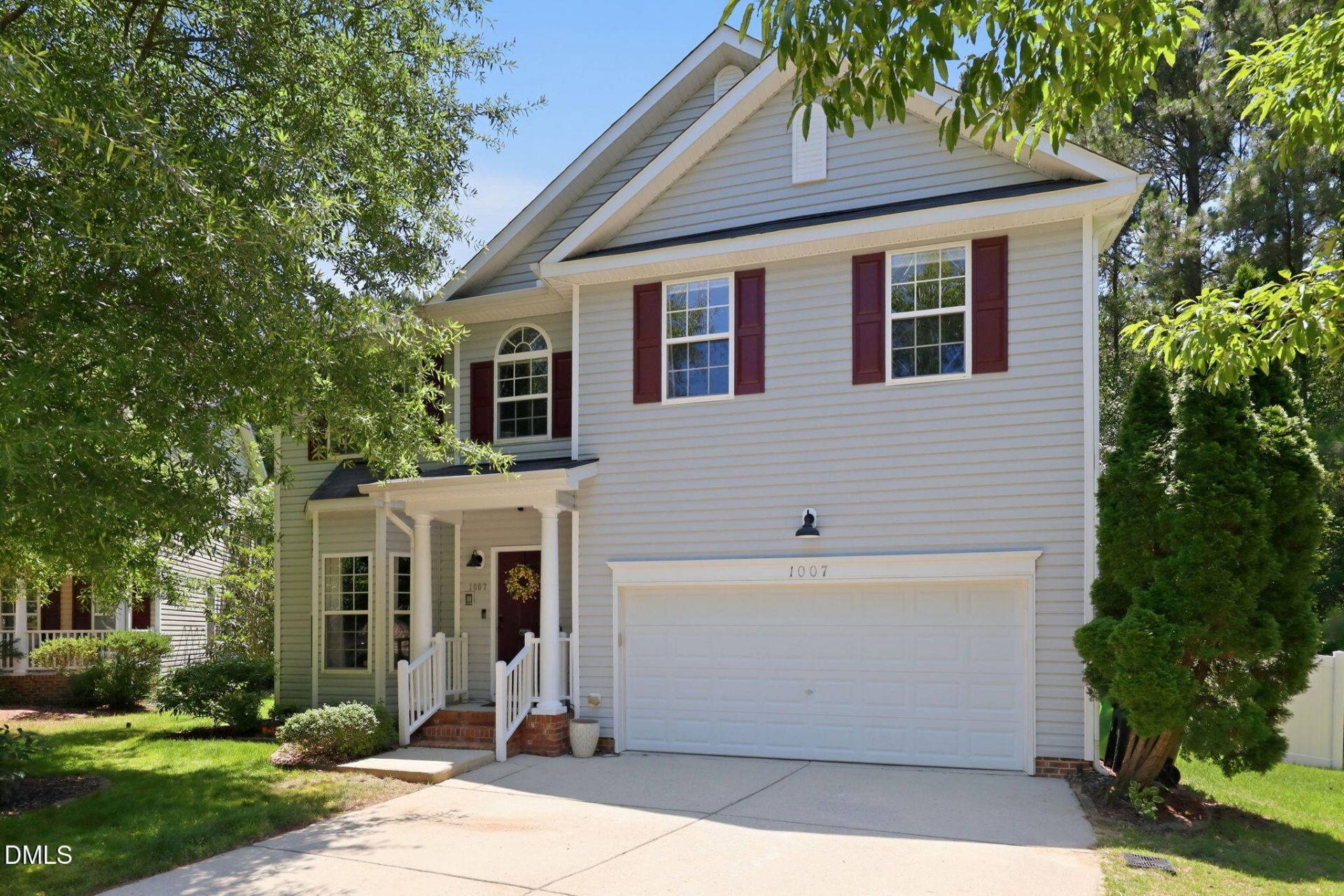 1007 Copper Ridge Court, Apex, NC 27502 Main Photo