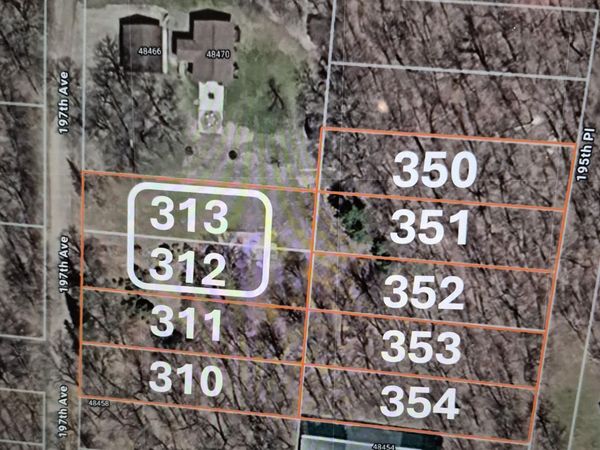 TBD Lot 312 & 313 197th Ave , McGregor, MN 55760