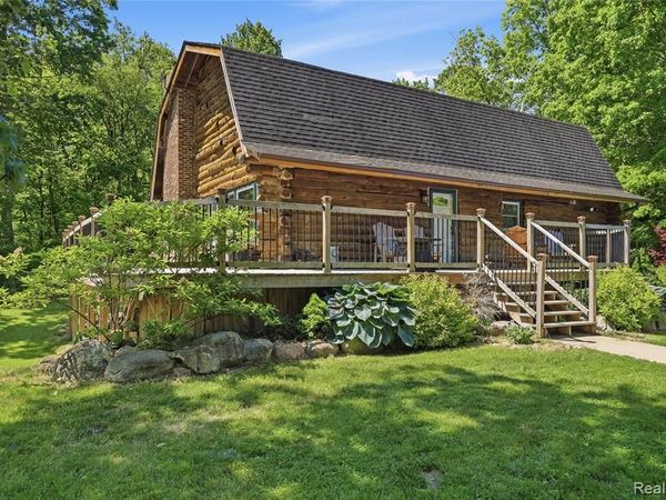 14830 County Line Road , Burns Twp, MI 48418