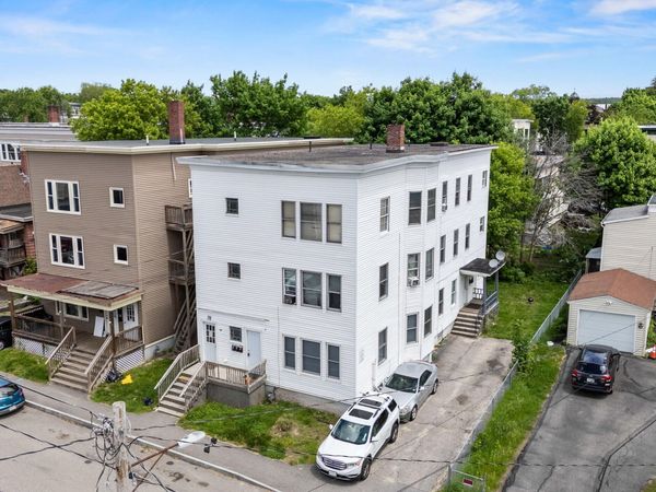 78 Howard Street , Lewiston, ME 04240