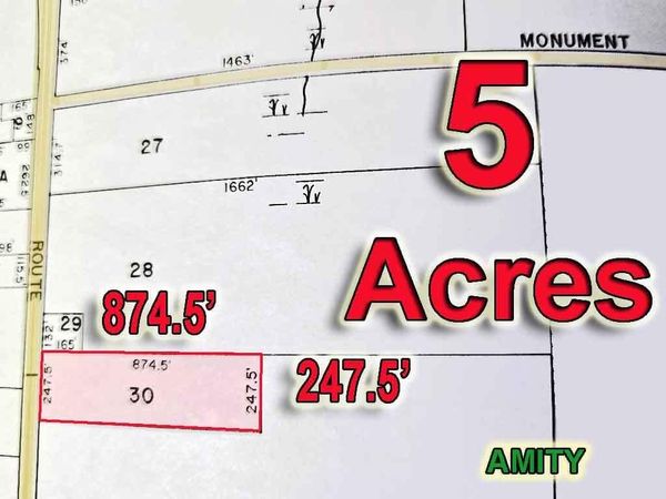 Lot 30 US Route 1 , Amity, ME 04471