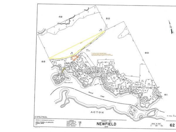 0 Whitehouse Road , Newfield, ME 04095