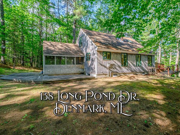 138 Long Pond Drive, Denmark, ME 04022