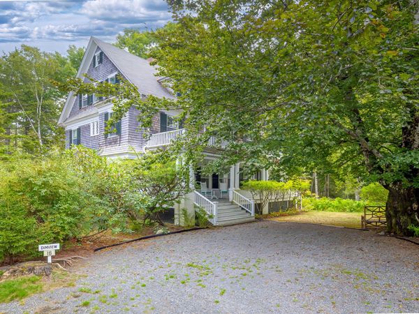 18 Rock End Road Northeast Hbr , Mount Desert, ME 04662