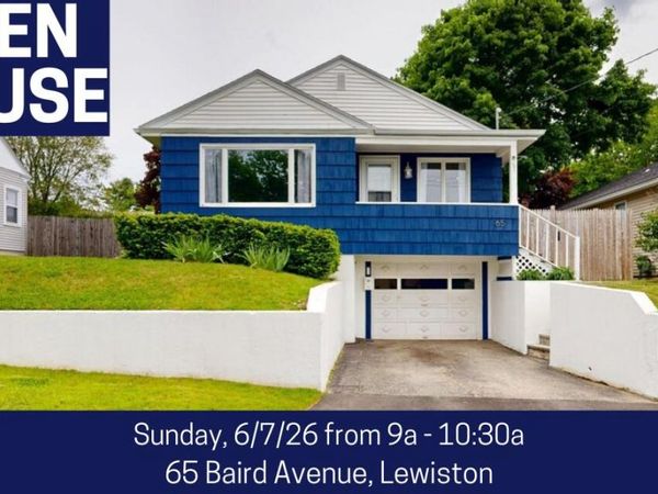 65 Baird Avenue , Lewiston, ME 04240