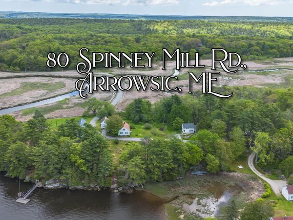 80 Spinney Mill Road, Arrowsic, ME 04530