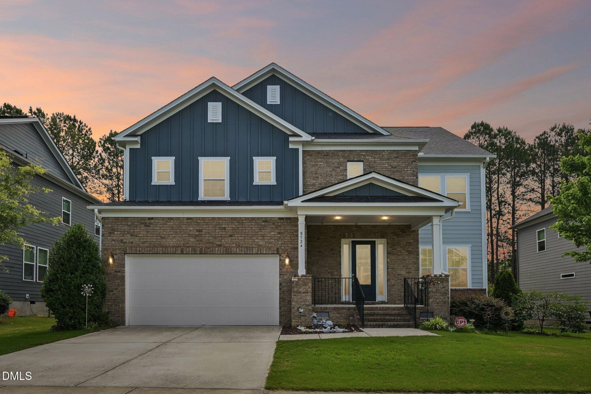 8524 Virgils Farm Road, Apex, NC 27523 Main Photo