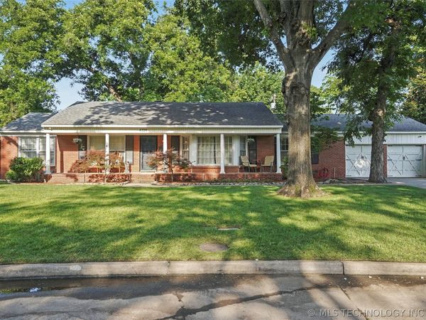 4328 S Trenton Avenue , Tulsa, OK 74105