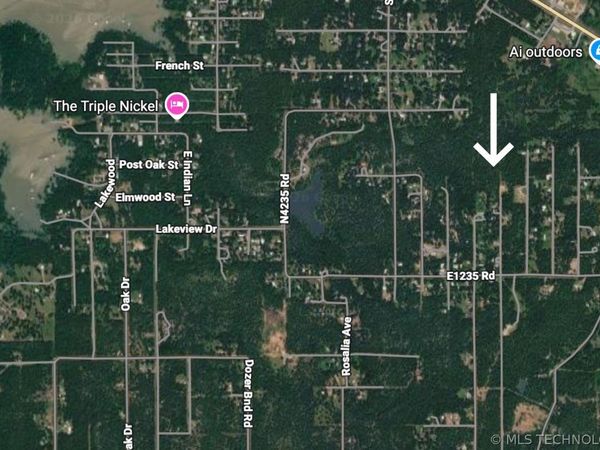 5 Ramp Road , Eufaula, OK 74432