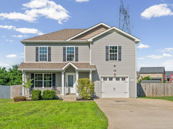 543 Tracy Ln , Clarksville, TN 37040