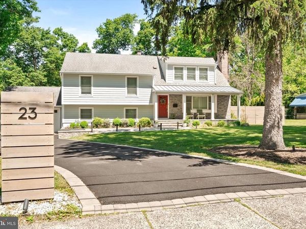 23 LINWOOD CIRCLE , PRINCETON, NJ 08540