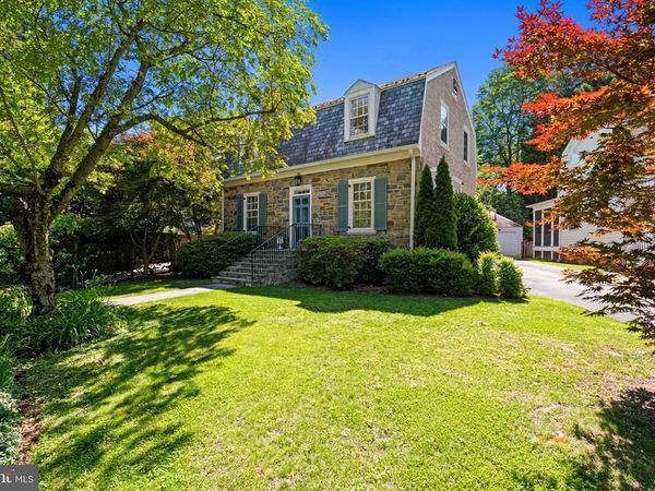 4809 JAMESTOWN ROAD , BETHESDA, MD 20816