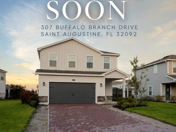 307 BUFFALO Court, St. Augustine, FL 32092