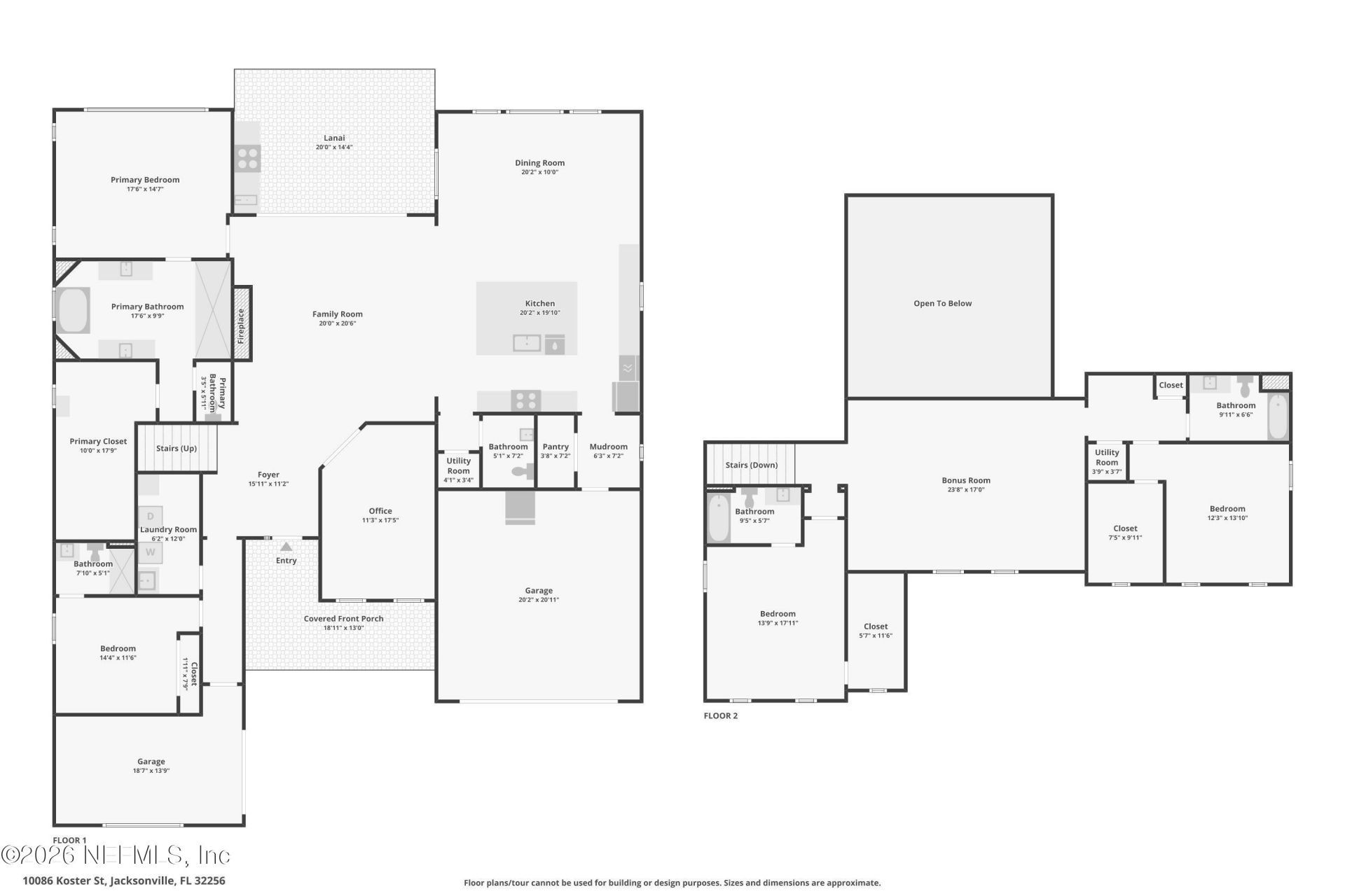 10086 Koster Street, Jacksonville, FL 32256 Photo