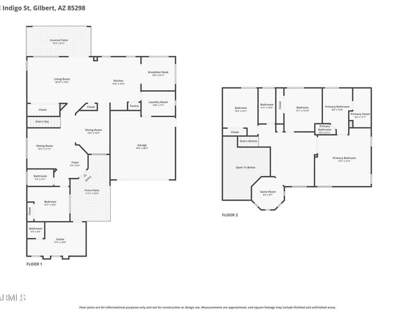 1250 E INDIGO Street, Gilbert, AZ 85298