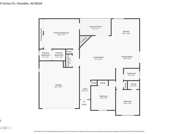 1922 W CORTEZ Circle, Chandler, AZ 85224