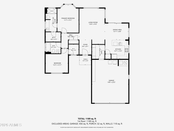 16203 W DESERT CANYON Drive, Surprise, AZ 85374